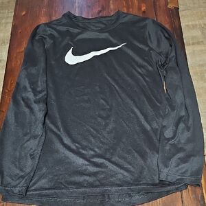 Nike Black Long Sleeve Shirt